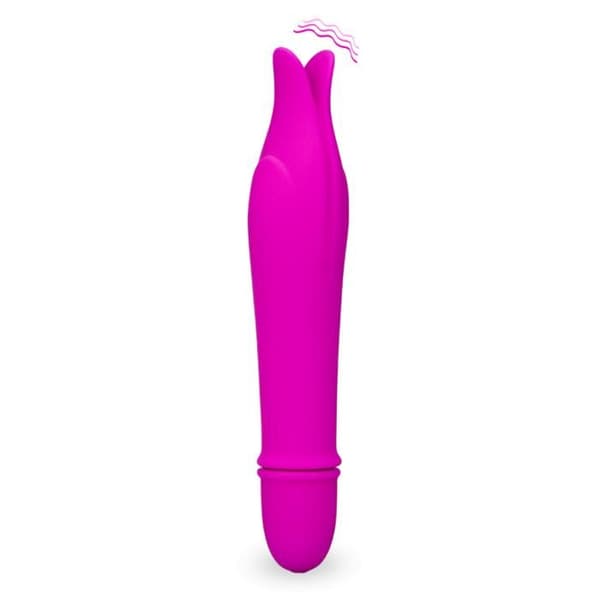 10-funktions kronbladsvibrator - Orgasmic Collection