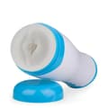 Miniatyrbild 3 av 4: Male Masturbator for Men vibrerande och Partner airbag - LOVE AND VIBES Collection White