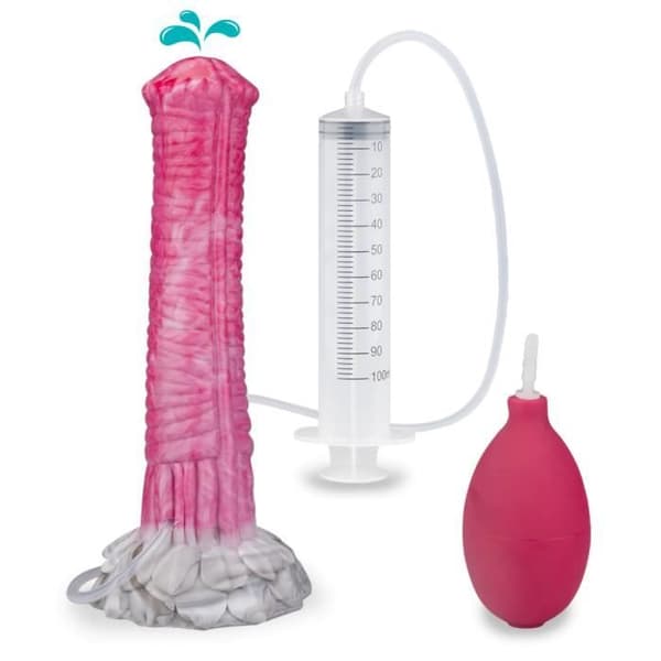 Original ejakulerande sugkopp dildo fantasy mytologisk varelse Sleipnir - LOVE AND VIBES Collection