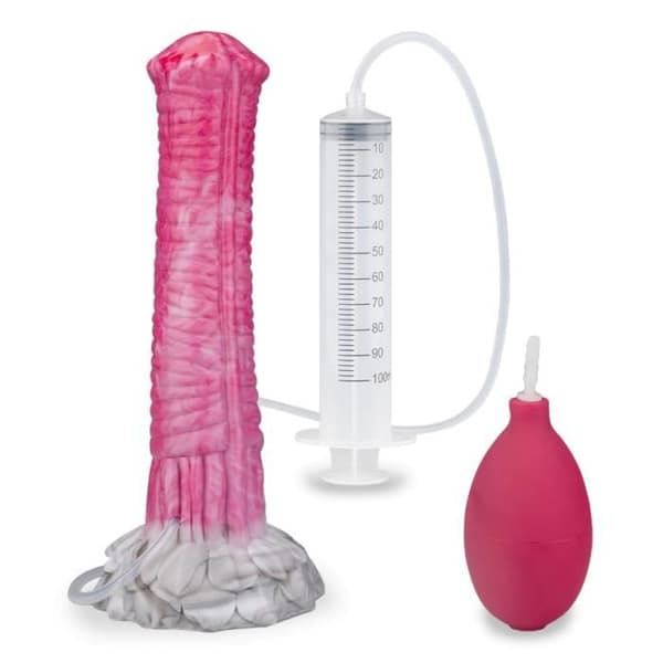 Original ejakulerande sugkopp dildo fantasy mytologisk varelse Sleipnir - LOVE AND VIBES Collection