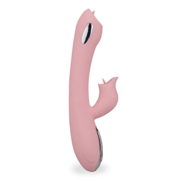 Rabbit vibrator med Love Shock elektrostimulering - LOVE AND VIBES Collection