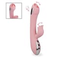 Miniatyrbild 2 av 4: Rabbit vibrator med Love Shock elektrostimulering - LOVE AND VIBES Collection