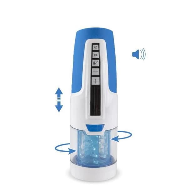 Male Masturbator for Men fram och tillbaka automatisk rotation Galaktik - Shake-Me Babe Collection