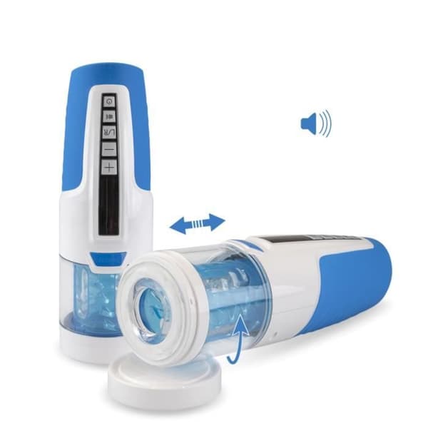 Male Masturbator for Men fram och tillbaka automatisk rotation Galaktik - Shake-Me Babe Collection