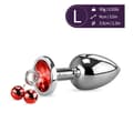 Miniatyrbild 1 av 4: Rosebud anala juvelklockor - Diamond Rubis Collection