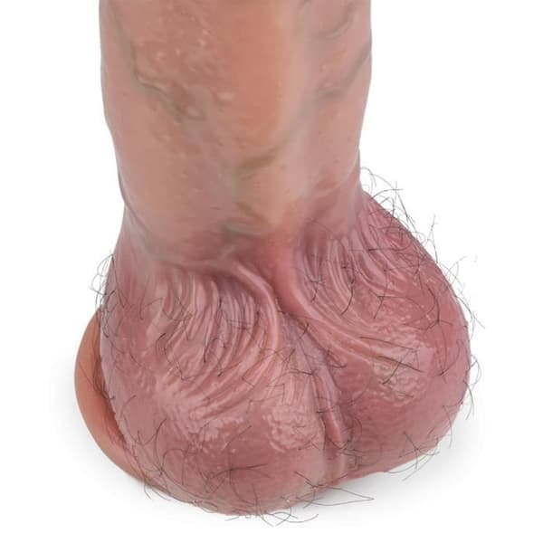 Gode ventouse poilu Brian 17,3cm - KÄRLEK OCH VIBBAR