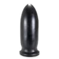 Miniatyrbild 3 av 4: Stor svart XXL analplugg - Plug and Play Black Collection
