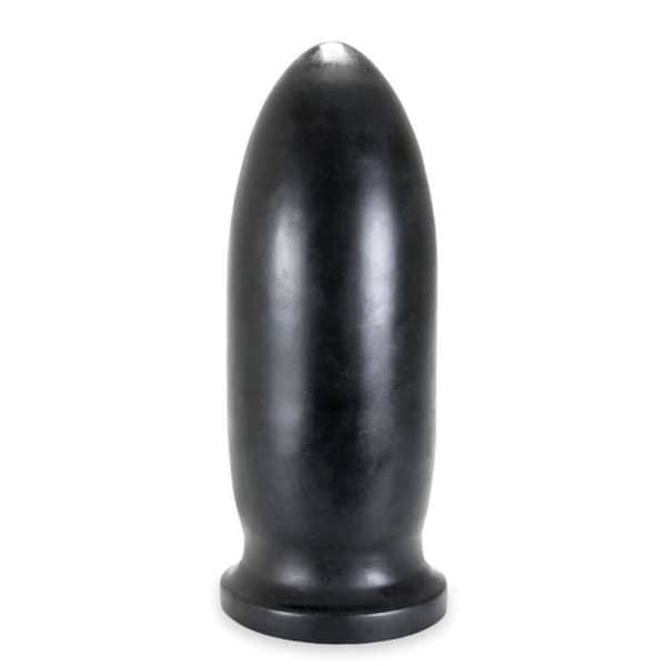 Stor svart XXL analplugg - Plug and Play Black Collection