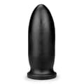 Miniatyrbild 1 av 4: Stor svart XXL analplugg - Plug and Play Black Collection