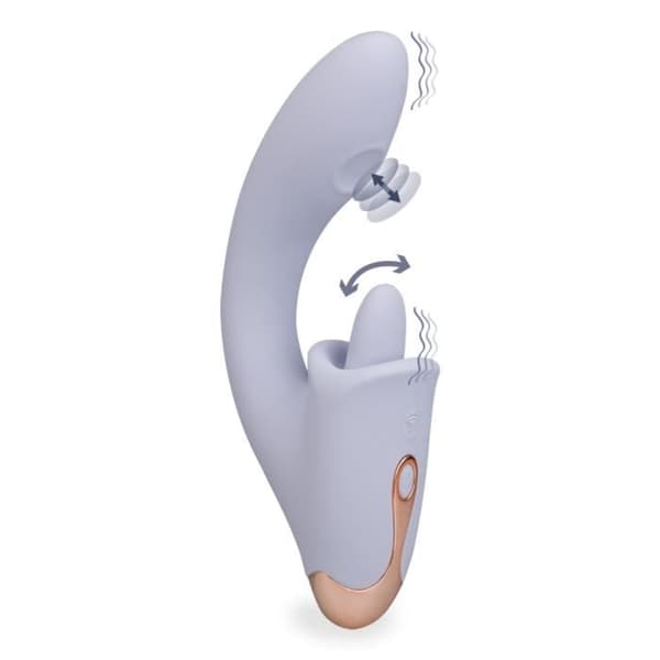 Vibrator Rabbit vibrator cunnilingus och pulsationer Fantastisk - LOVE AND VIBES Collection