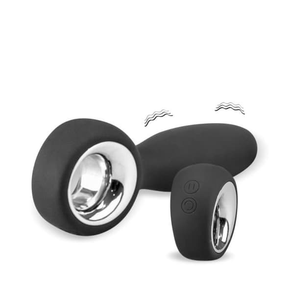 USB trådlös fjärrkontroll anal dildo plug - Plug and Play Collection