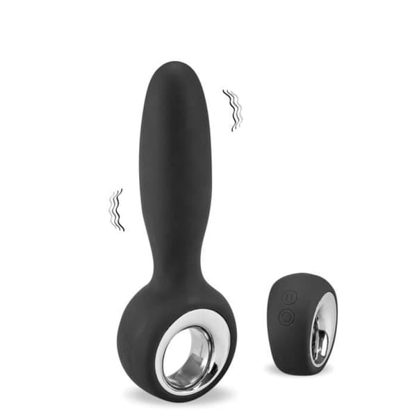 USB trådlös fjärrkontroll anal dildo plug - Plug and Play Collection