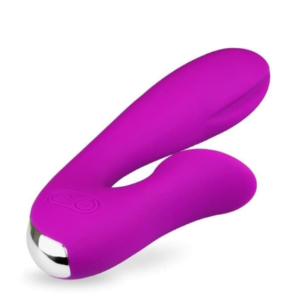 Vibrator med sugande tunga 12 lägen - Orgasmic Violet Collection