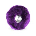 Miniatyrbild 4 av 4: Rosebud rabbit tail plug - LOVE AND VIBES Collection Lila