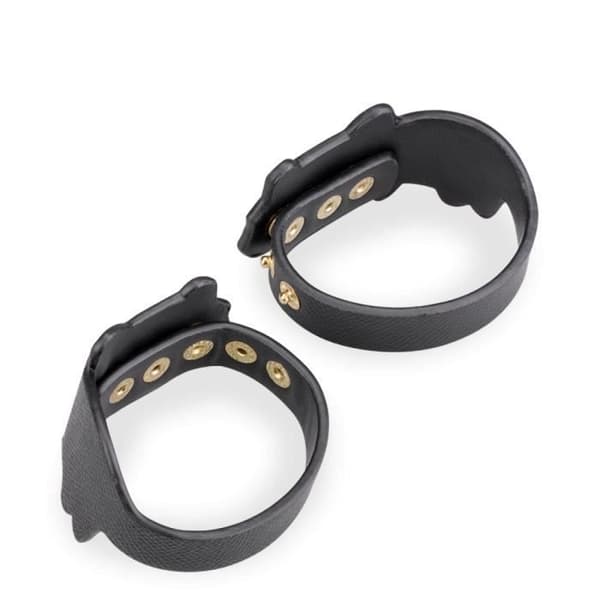 BDSM kattarmband i konstläder - LOVE AND VIBES Collection
