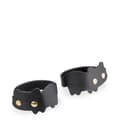 Miniatyrbild 2 av 4: BDSM kattarmband i konstläder - LOVE AND VIBES Collection