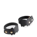 Miniatyrbild 1 av 4: BDSM kattarmband i konstläder - LOVE AND VIBES Collection