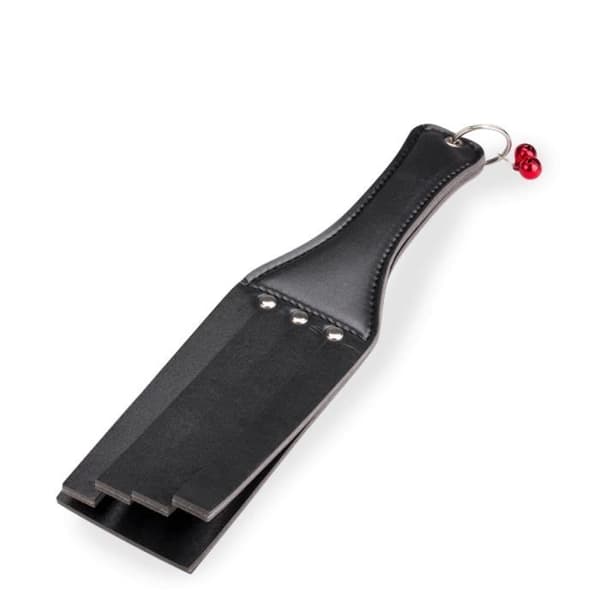 Delad BDSM-paddel med klockor - LOVE AND VIBES Collection