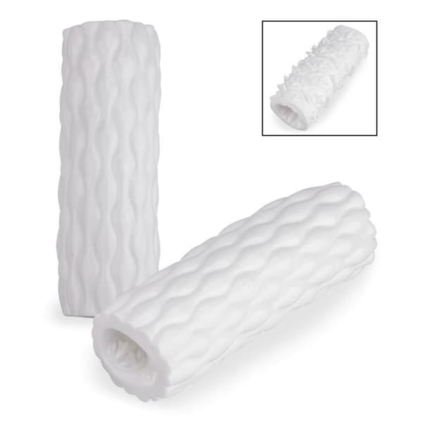 Tre manuella masturbatorer - LOVE AND VIBES Collection White