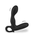 Miniatyrbild 1 av 2: Vibrerande Prostata Dildo 30 Modes Black - Pro G Collection