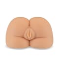 Miniatyrbild 2 av 3: Silikon skinkor anus och konstgjord vagina fylliga skinkor 5 kg - Absolute Fuck Chair Collection