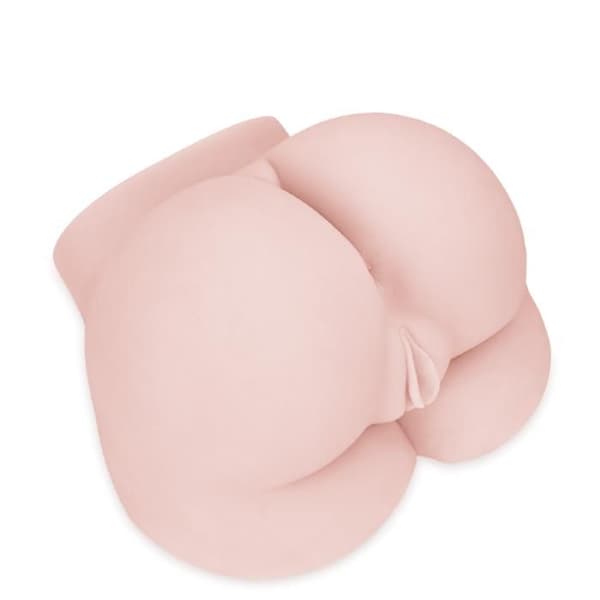 Silikon skinkor anus och konstgjord vagina fylliga skinkor 5 kg - Absolute Fuck Chair Collection