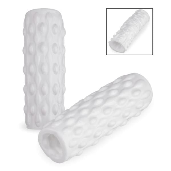 Fyra manuella masturbatorer - LOVE AND VIBES Collection White