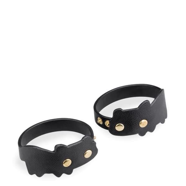 BDSM fotbojor i konstläder katt - KÄRLEK OCH VIBBAR