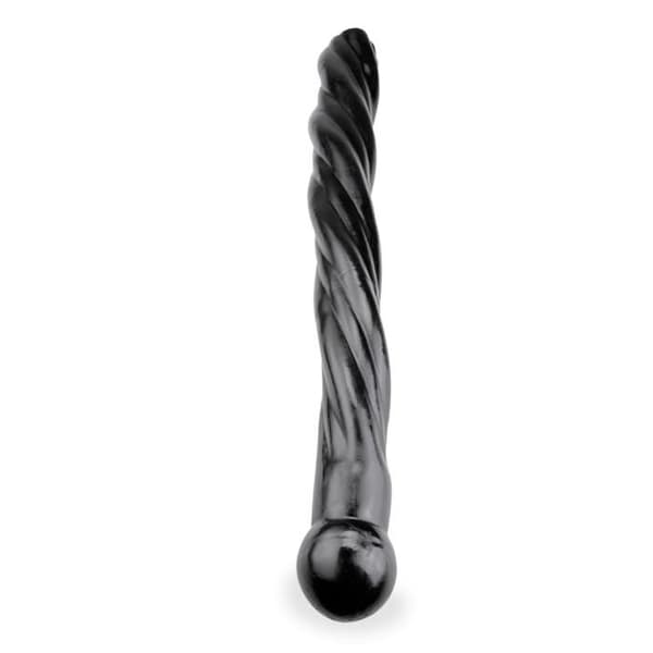 XXL Flib vriden analplugg - LOVE AND VIBES Collection Black