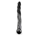 Miniatyrbild 4 av 4: XXL Flib vriden analplugg - LOVE AND VIBES Collection Black