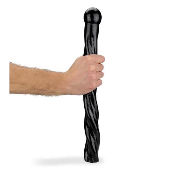 XXL Flib vriden analplugg - LOVE AND VIBES Collection Black