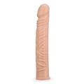 Miniatyrbild 3 av 4: Mycket ådrorig dildo 27.0cm Colin - LOVE AND VIBES Light Skin Collection
