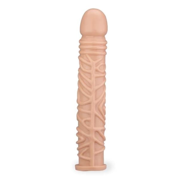Mycket ådrorig dildo 27.0cm Colin - LOVE AND VIBES Light Skin Collection