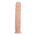 Miniatyrbild 4 av 4: Mycket ådrorig dildo 27.0cm Colin - LOVE AND VIBES Light Skin Collection