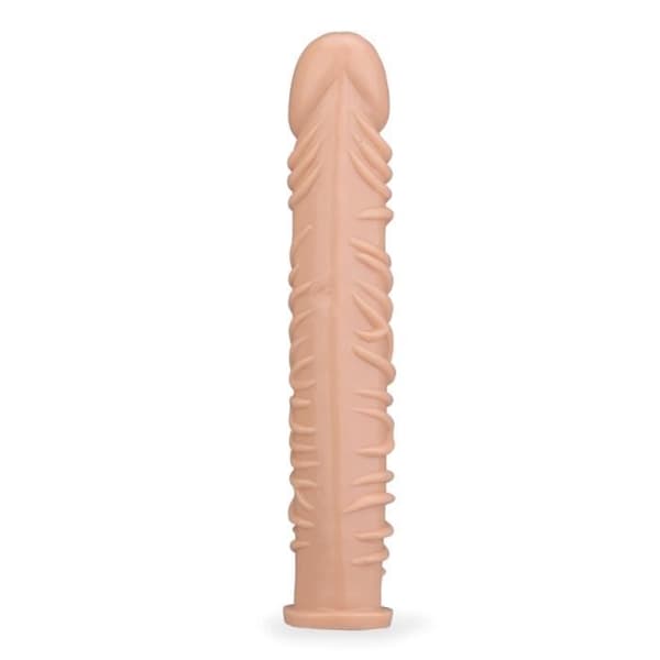 Mycket ådrorig dildo 27.0cm Colin - LOVE AND VIBES Light Skin Collection