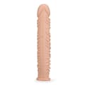 Miniatyrbild 2 av 4: Mycket ådrorig dildo 27.0cm Colin - LOVE AND VIBES Light Skin Collection
