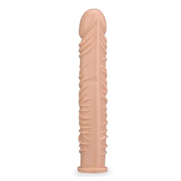 Mycket ådrorig dildo 27.0cm Colin - LOVE AND VIBES Light Skin Collection