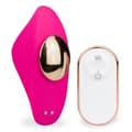 Miniatyrbild 1 av 4: Fjärrstyrda vibrerande trosor med magnet Prettiest - LOVE AND VIBES Collection