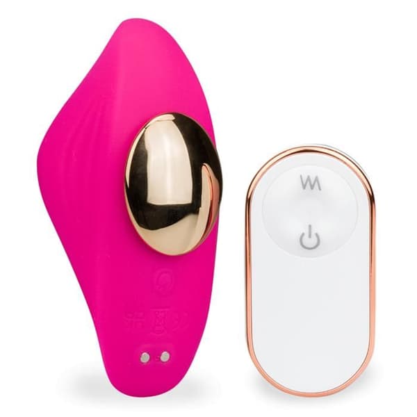 Fjärrstyrda vibrerande trosor med magnet Prettiest - LOVE AND VIBES Collection