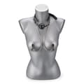 Miniatyrbild 4 av 4: BDSM gag ball med nippelklämmor - LOVE AND VIBES Collection Black