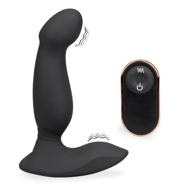 Morgonfjärrstyrd vibrerande prostatastimulator - LOVE AND VIBES Collection