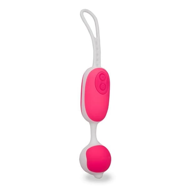 Vibrerande geishabollar - LOVE &amp; VIBES - 10 lägen - Mjuk silikon - Optimal komfort - Enkel hygien