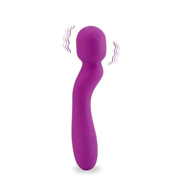 Fantasy Wand Silicone Stimulator 30 Speeds - Fantasy Wand Collection