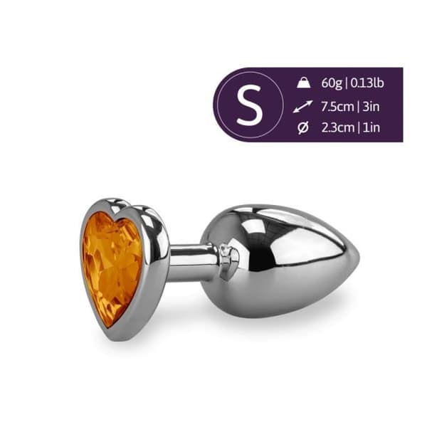 Rosebud Heart Smycken Small-Gold - Diamond Collection