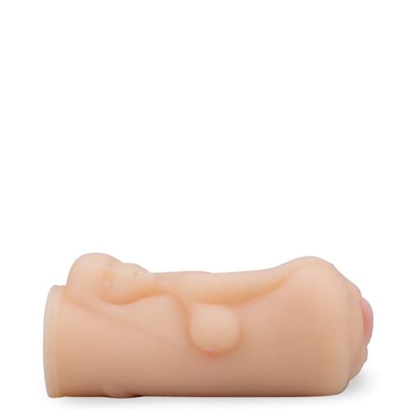 Masturbator - LOVE AND VIBES - Kim - Realistisk vagina - Tyst - 200g