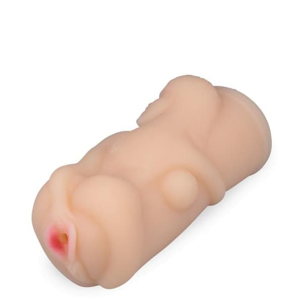 Masturbator - LOVE AND VIBES - Kim - Realistisk vagina - Tyst - 200g