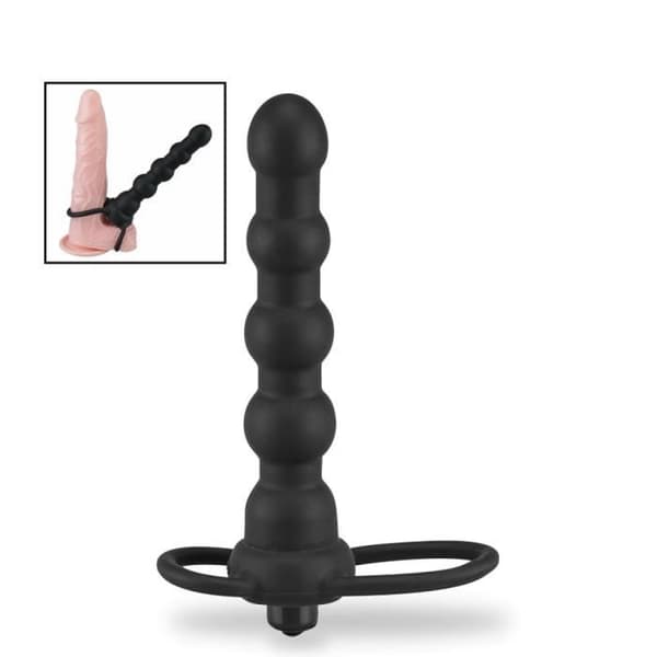 Gode Anneaux Cockring i Silicone Vibrant - KÄRLEK &amp; VIBRER - Collection Feeling - Dubbel Penetration - Vibration