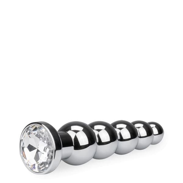 Rosebud anal juvel Diamant Rosenkrans - Diamond Collection