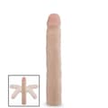 Miniatyrbild 1 av 2: Dildo - LOVE AND VIBES - Storlek L - Flexibel - Tiltbar - TPR Soft Touch