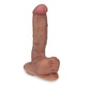 Miniatyrbild 1 av 4: Liten Truestyle Micky silikon sugkoppsdildo - LOVE AND VIBES Dark Skin Collection